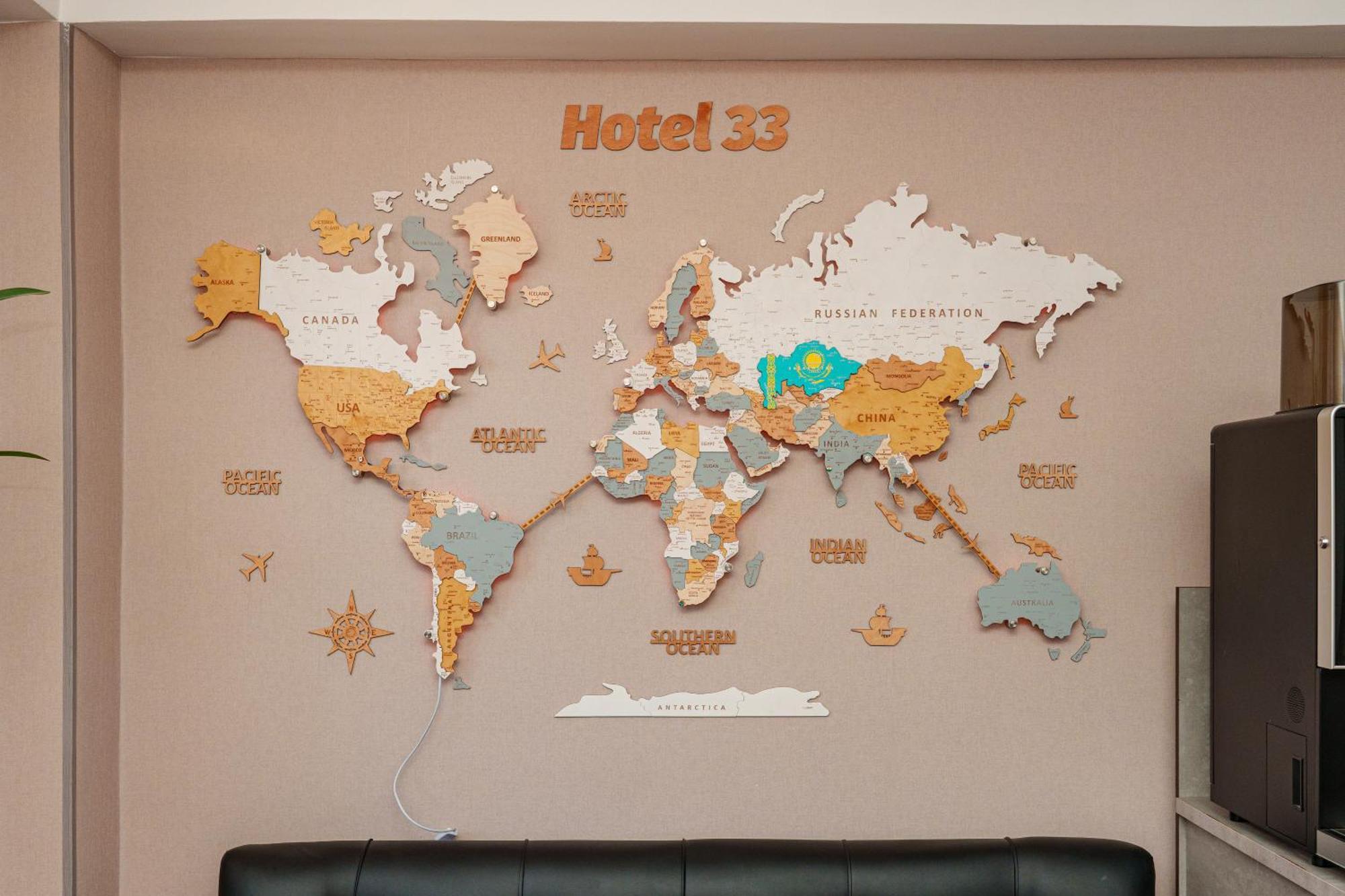 Hotel 33 Almaty Eksteriør billede
