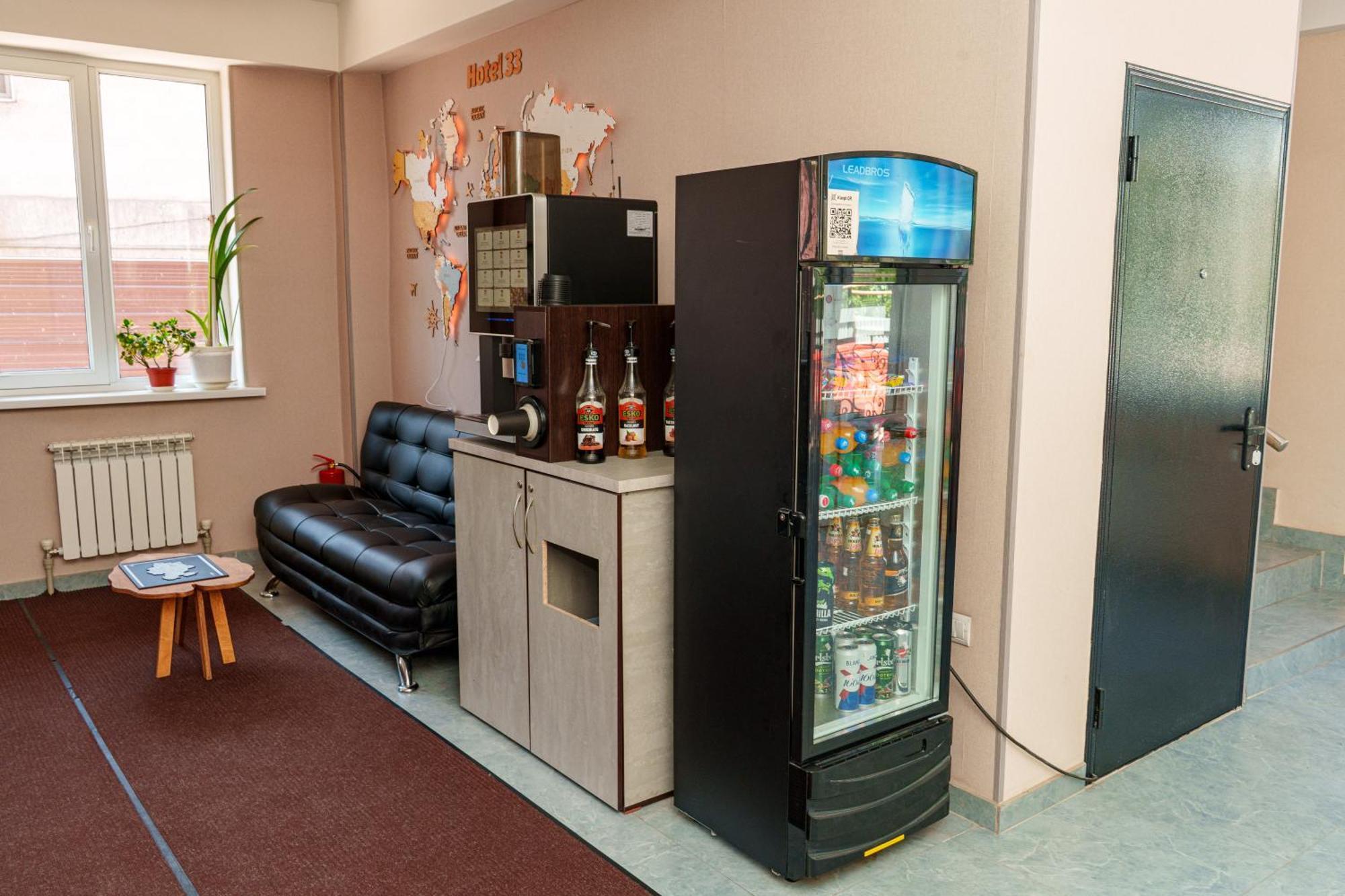 Hotel 33 Almaty Eksteriør billede