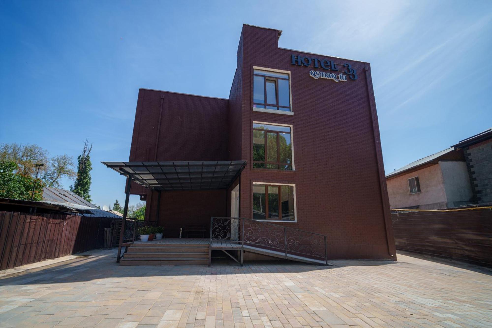 Hotel 33 Almaty Eksteriør billede